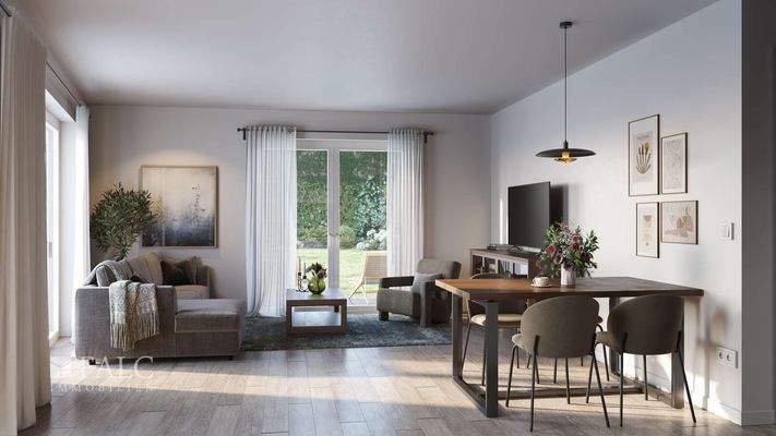 Einrichtungsbeispiel Wohnen