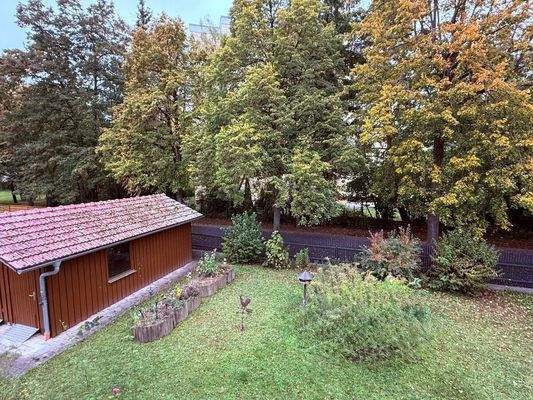 Blick in den Garten