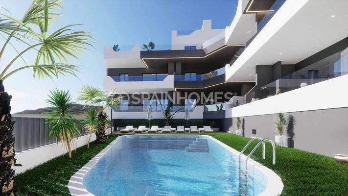 Stylish Flats in a Complex Near Amenities in Benijófar Alicante