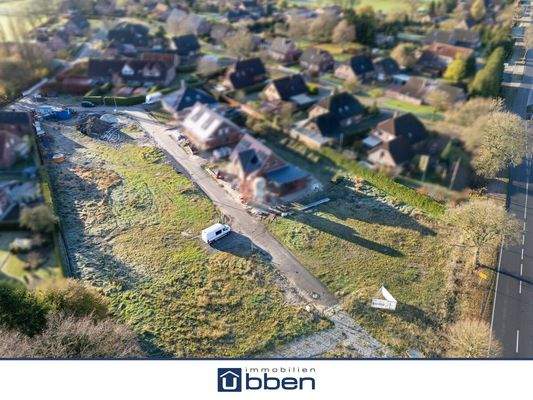 Blick auf die Baustelle