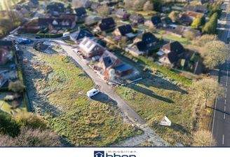 Blick auf die Baustelle