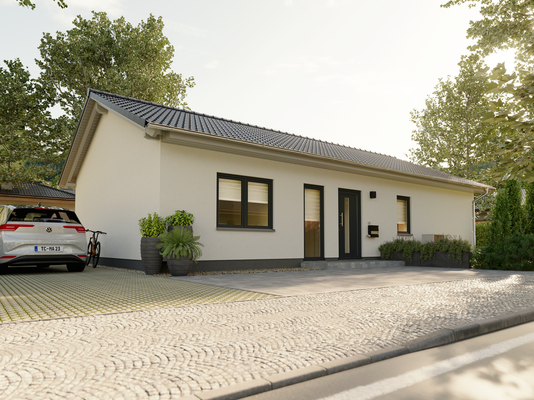 Bungalow 100 Ansicht Straße.png
