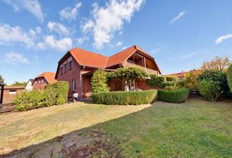 Gartenansicht Haus