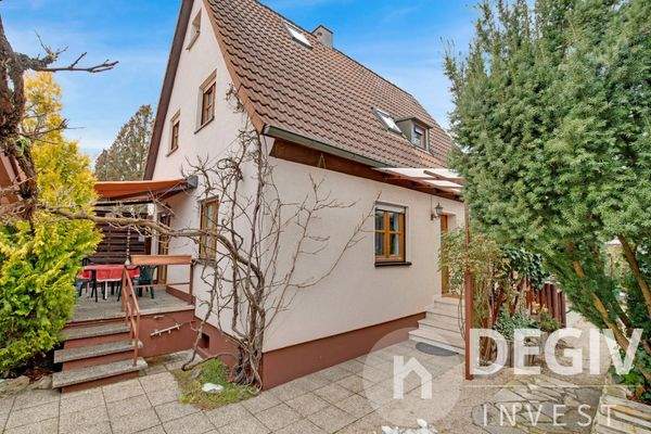 Teilansicht von Terr