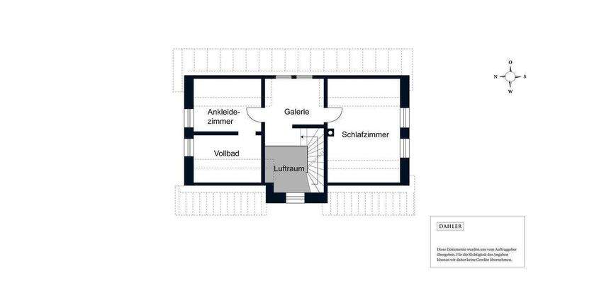 Grundriss Obergeschoss