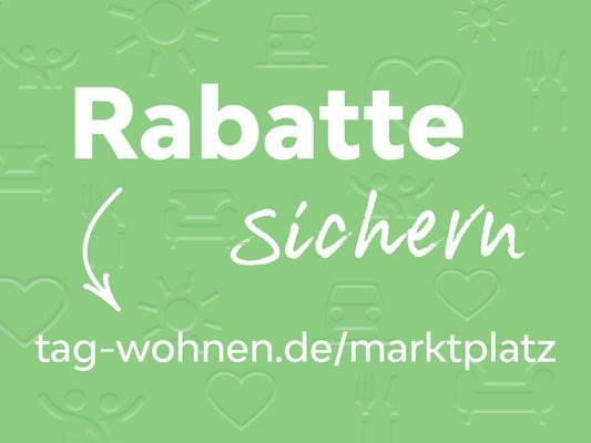 Neue Wohnung mieten und Rabatte bei unseren Partnern sichern
