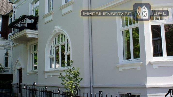 Denkmalgeschützte Villa von 1908