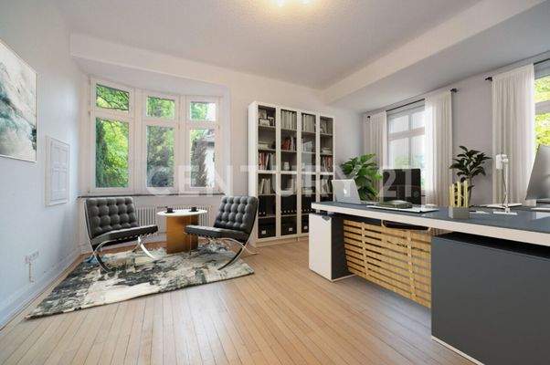 Visualisierung als Kanzlei