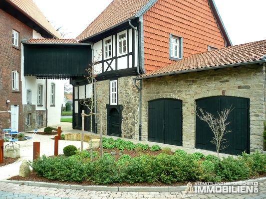 Remise SW-Ansicht