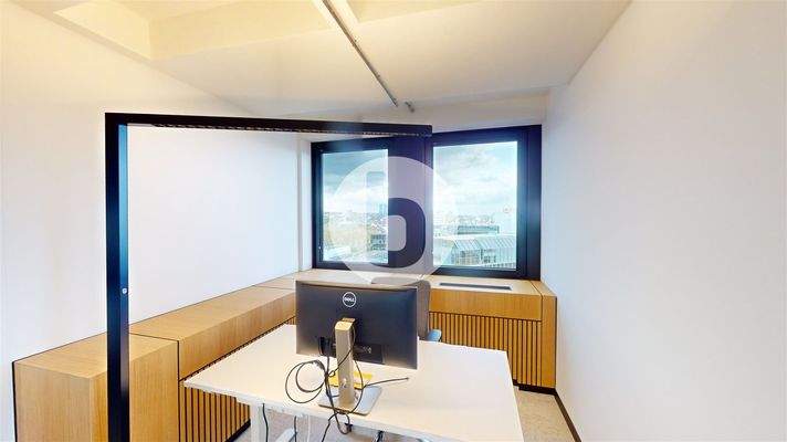 Innenansicht 11. Obergeschoss