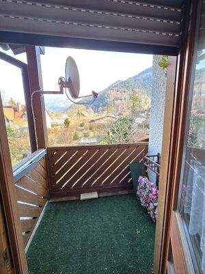 Balkon Blickrichtung Prediktstuhl