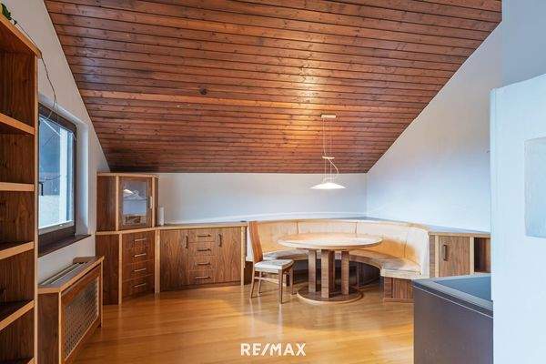 Wohnzimmer mit Sitzecke