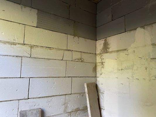 Begonnener Umbau Nebenräume