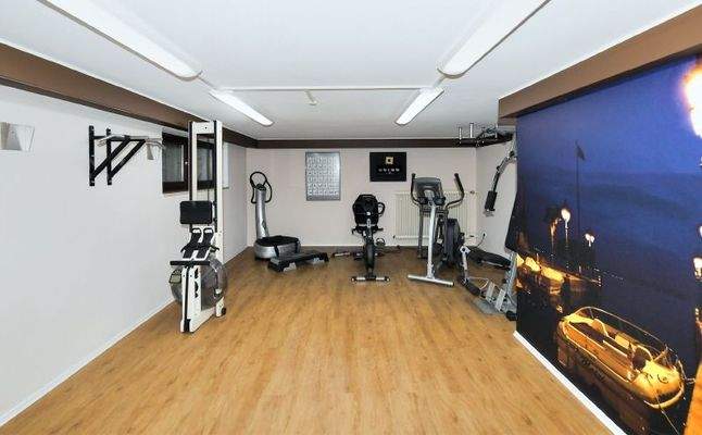 Fitness Zimmer im KG