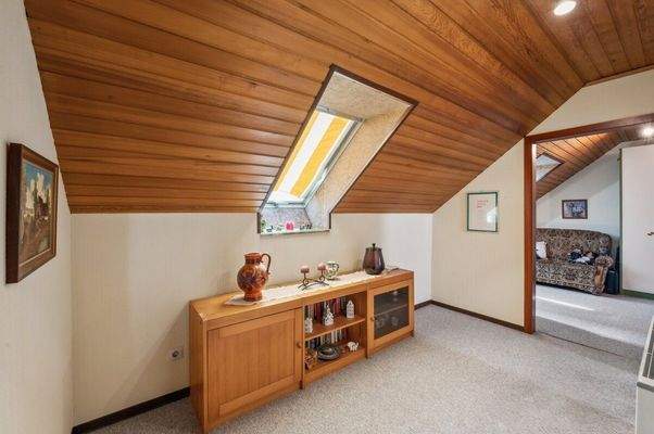 Flur im Obergeschoss