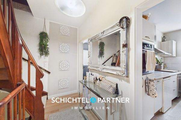 S&P | Flur Obergeschoss