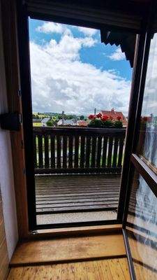 Loggia mit Fernblick