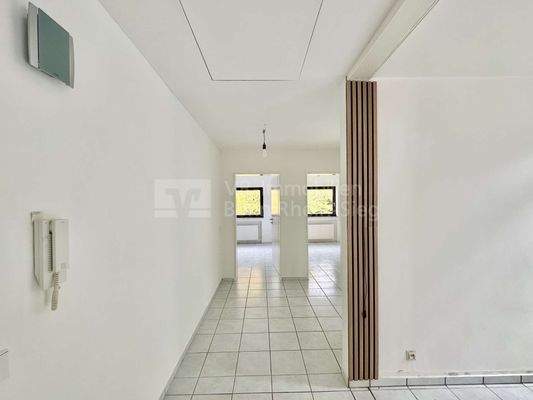 Flur zu den Schlafzimmern