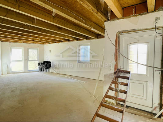 Obergeschoss hinteres Gebäude