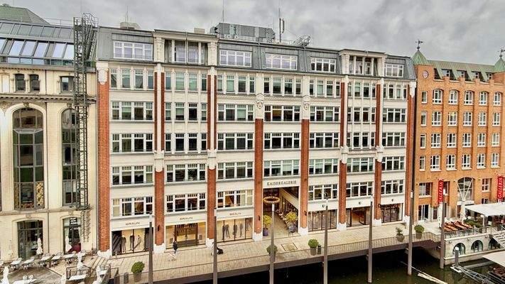 Außenansicht Fleetseite