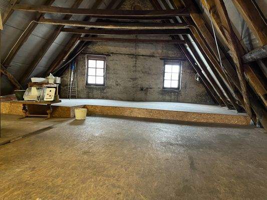 Ausbaufläche Dachgeschoss