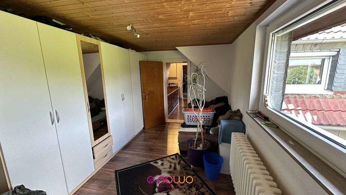 Ankleide im Obergeschoss