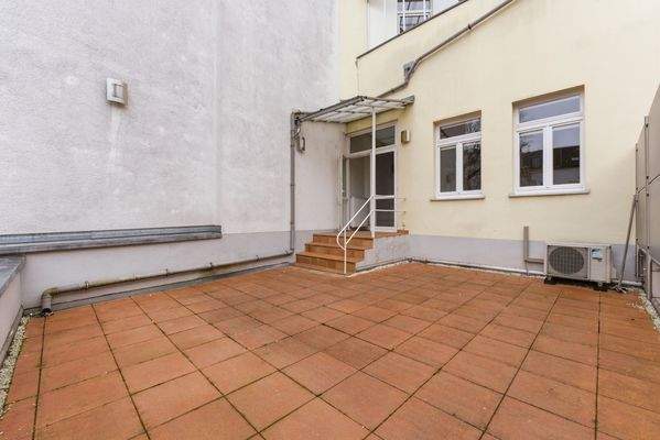 Sonnenterrasse Wohnung 1.OG