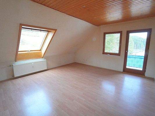 Wohnbereich Wohnung DG