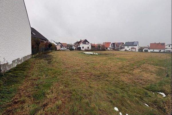 Grundstücksansicht
