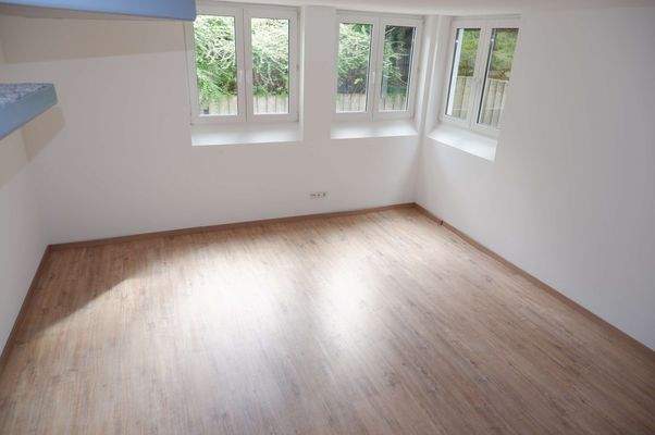 Arbeitszimmer ohne Heizung