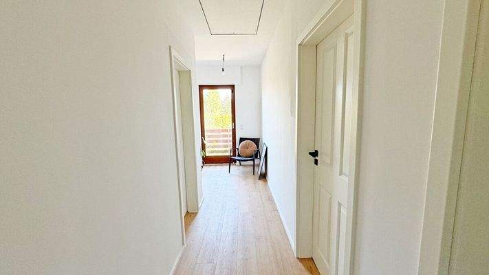 Flur  im Obergeschoss