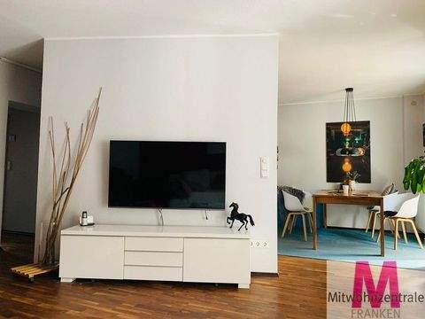 Nürnberg Wohnen auf Zeit, möbliertes Wohnen