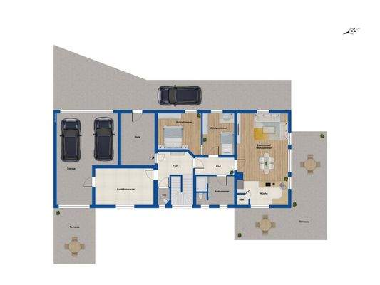 Grundriss - Erdgeschoss