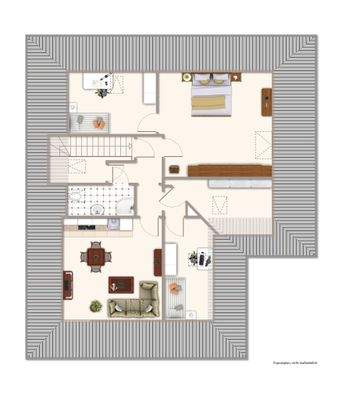 Grundriss Dachgeschoss