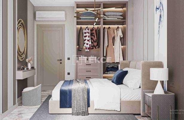 Chic Flats Close to the Beach in Alanya, Oba