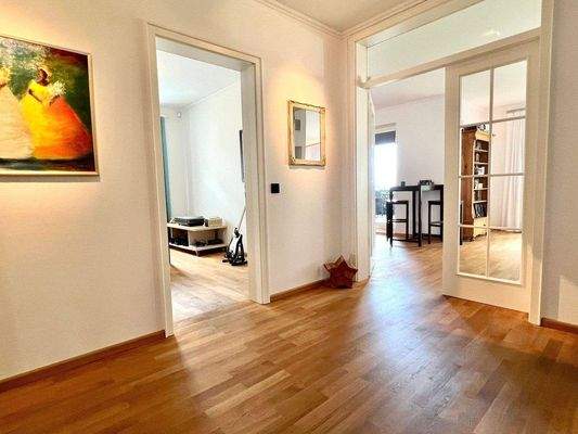 Edler Parkettboden – hochwertige Details 