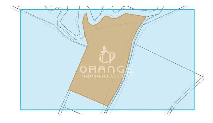 Flurkarte ohne Flurnummern