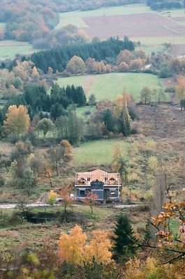 Nalbach-Litermont - Impression am Ende der Neubau-Phase