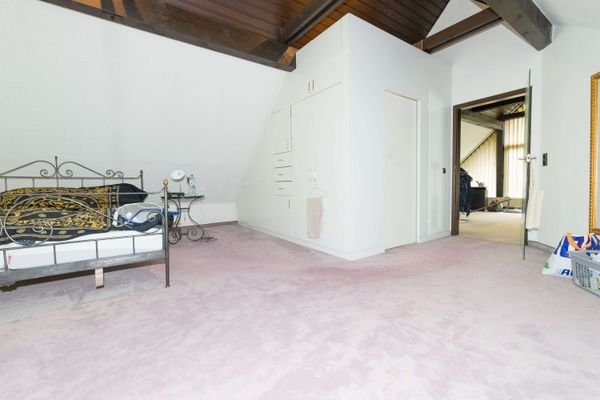 begehbarer Kleiderschrank