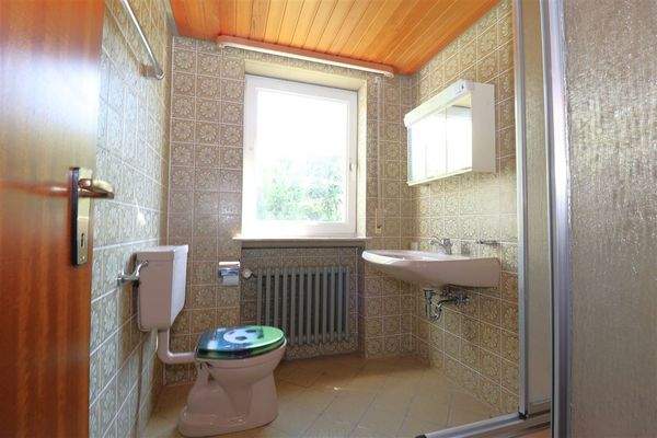 Badezimmer Untergeschoss