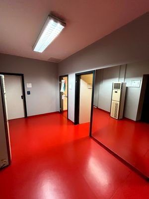 Vorraum Sanitäranlage