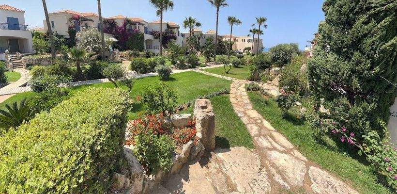 Kreta - Maisonette in einem Strandkomplex in Pirgos Psilonerou bei Chania