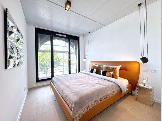 Modernes Schlafzimmer