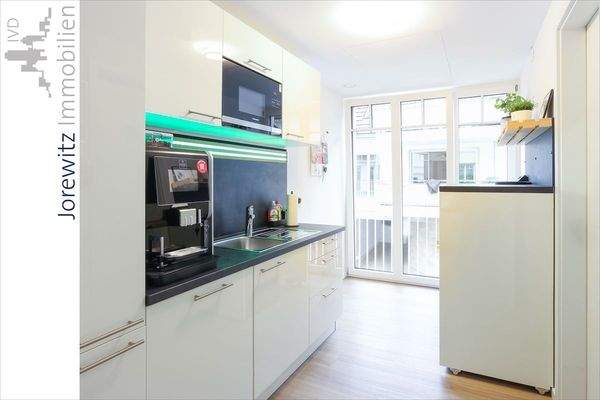 022 - Gewerbefläche 1. OG links - Küche