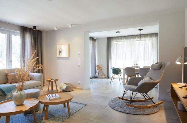 Großzügiger Wohn-&amp; Essbereich