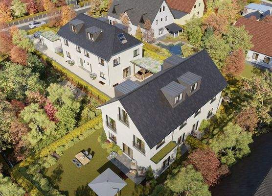 Ansicht Vogelperspektive