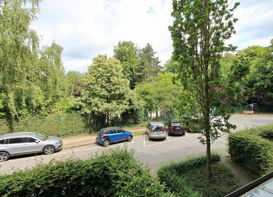 Blick auf den Tierpark