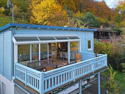 Ihr Sommer-Wohnzimmer in luftiger Höhe...