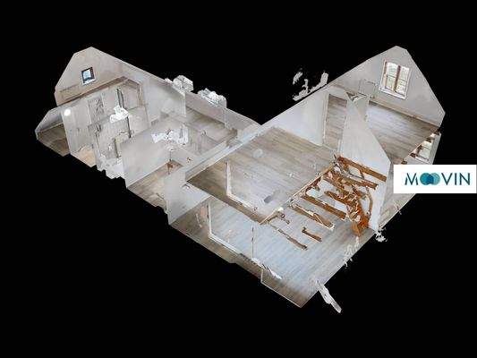 3D-Ansicht Grundriss