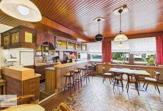 Gaststätte Thekenbereich